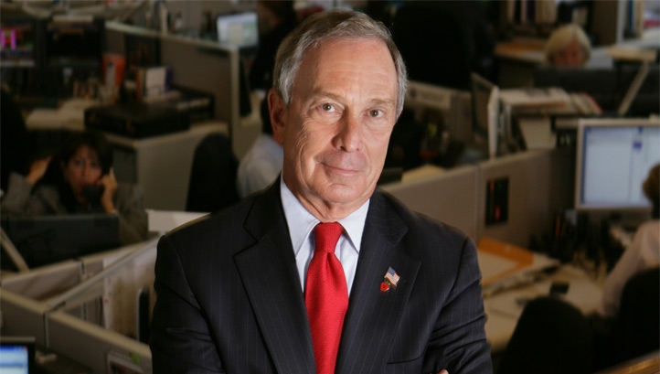 Bloomberg said he hoped that Trump would change his mind on the Paris Agreement